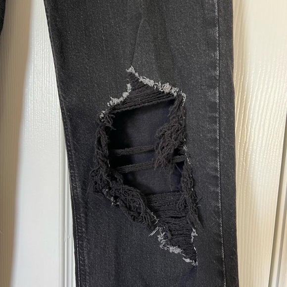 Eunina Black Codi 90s Dad Jeans size 24 - Picture 10 of 13